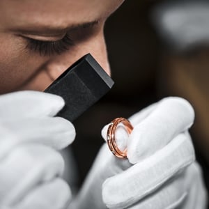 Piaget ring servicing