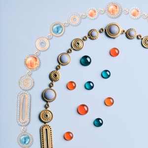 precious gemstone assembly