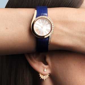 Montre Limelight Gala en or rose et diamants