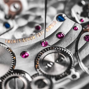 watch movement reassembling