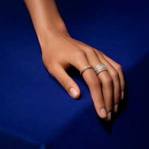 Bagues Piaget Possession en or et diamants