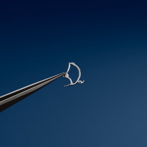 Piaget Polo Minute Repeater watch component, high watchmaking detail