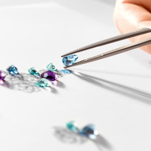 Piaget Rose jewelry adorned with precious stones