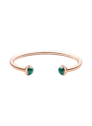 Rose gold Diamond open bangle bracelet G36PZ900 - Piaget Luxury Jewelry ...