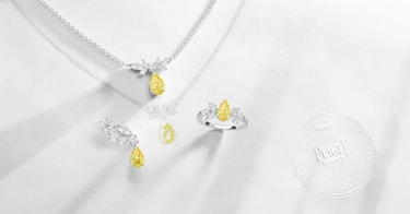 Piaget Treasures diamond High Jewellery
