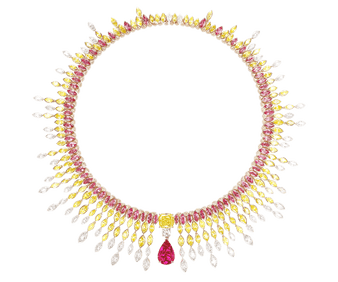 high jewellery necklace