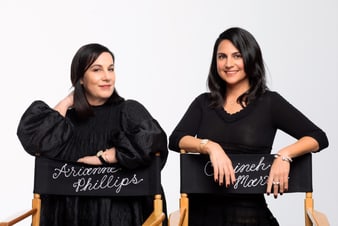 Arianne Philips & Carineh Martin sparkling with luxury jewelry and gold diamond watches
