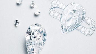 diamond jewelry and diamond watch supply chain
