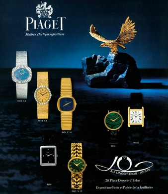 montres de luxe Altiplano en or