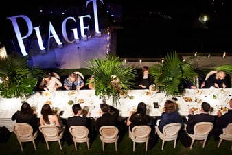 Piaget Sunny Side of Life high jewellery dinner in Sydney