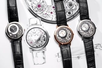 montres Altiplano extra-plates