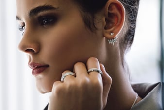 white gold luxury jewellery