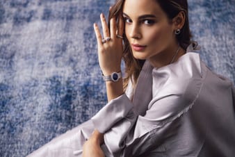 white gold diamond jewellery