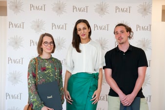 Les 2 gagnants du Prix Romand Piaget 2018 des meilleurs designer et joaillier