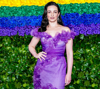 Laura Donnelly wearing Piaget diamond jewellery