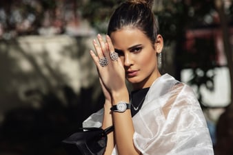 diamond jewellery and watch