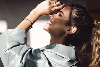 white gold women jewellery