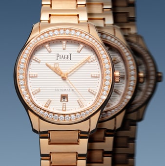The New Piaget Polo Date - The Embodiment of Sporty Chic