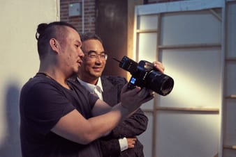 萬瑪才旦拍攝金馬獎宣傳照片