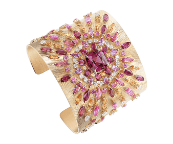 sunlight journey high jewellery bracelet