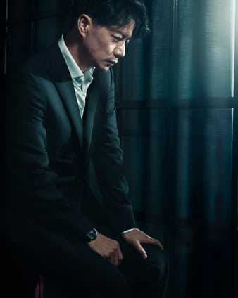段奕宏出席2018年金馬獎頒獎典禮