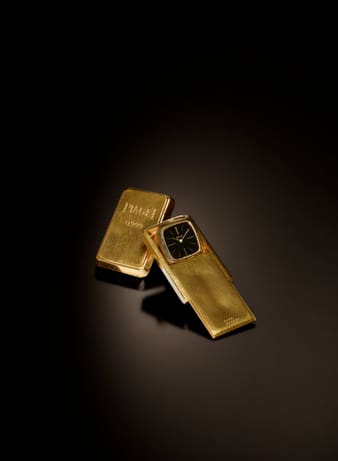 swiss gold pocket watch