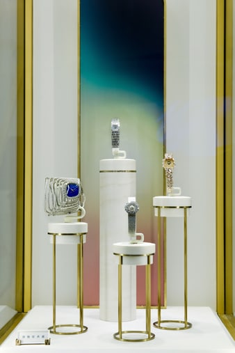 Piaget luxury gold diamond watches