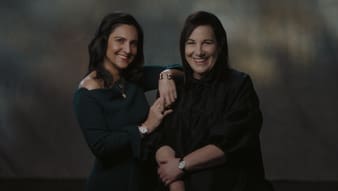 Arianne Philips and Carineh Martin wearing luxury jewelry and gold diamond watches