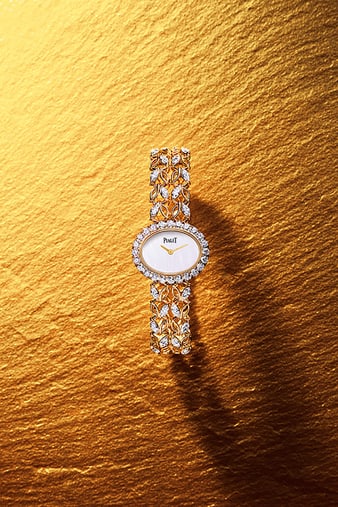 G0A41263 Sunny Side of Life rose gold diamond watch