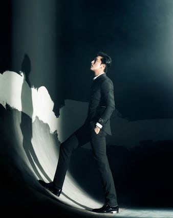 Roy Chiu at 2018 Golden Horse Awards