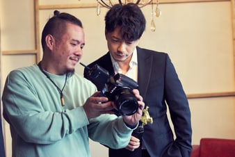 Duan Yihong at Golden Horse Awards photoshoot