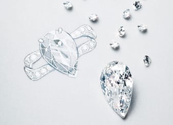 talla del diamante