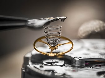 montres extra-plates, fabrication de montres suisses
