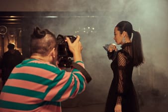 Zhao Tao at Golden Horse Awards photoshoot