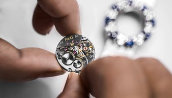 реставрация винтажных часов Piaget