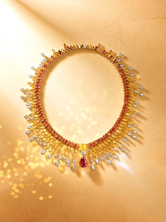 колье коллекции высокого ювелирного искусства Piaget