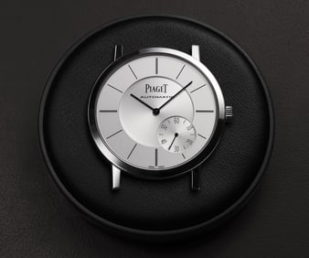 Piaget Altiplano極薄ムーブメント時計