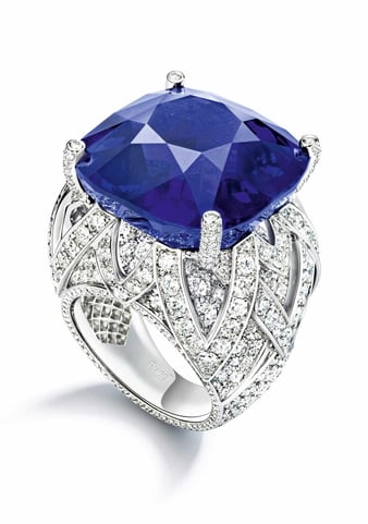 Piaget luxury diamond ring