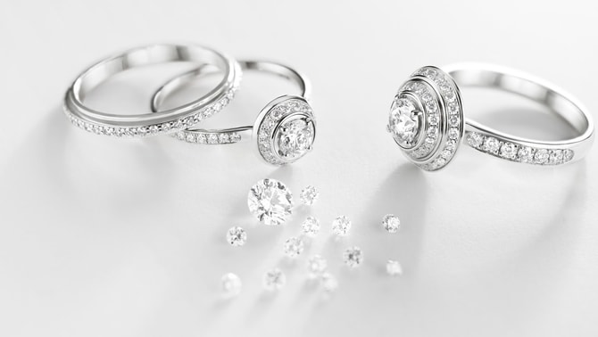 Piaget Wedding Jewelry - Engagement and Wedding Bands