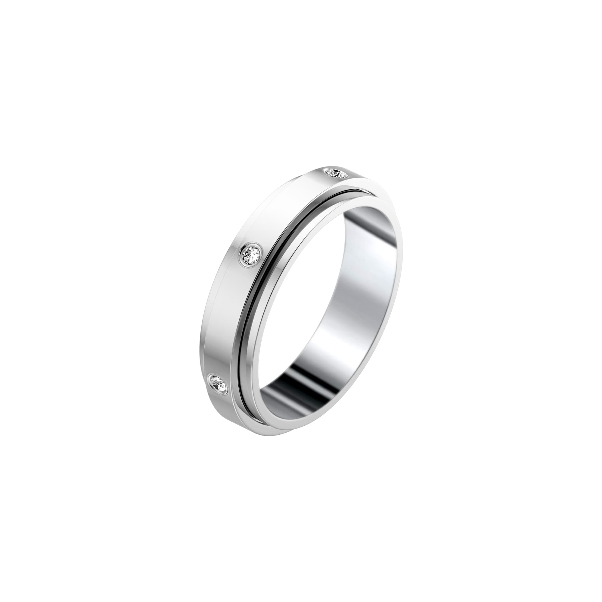 Platinum Diamond Wedding Ring G34PT300 - Piaget Wedding Jewelry Online