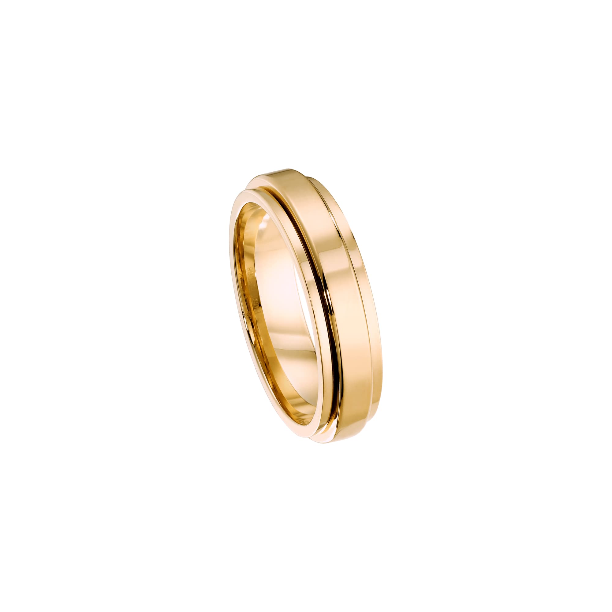 Rose Gold Wedding Ring G34PC100 - Piaget Wedding Jewelry Online