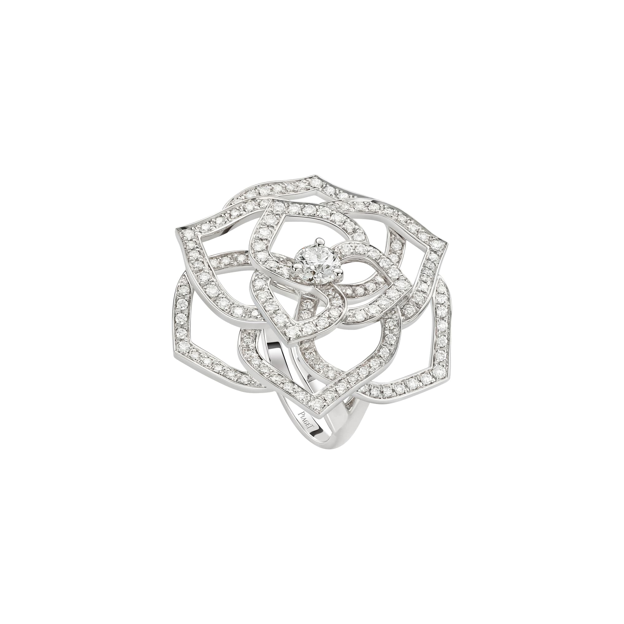 White gold Diamond Ring G34UV700 - Piaget Luxury Jewelry Online