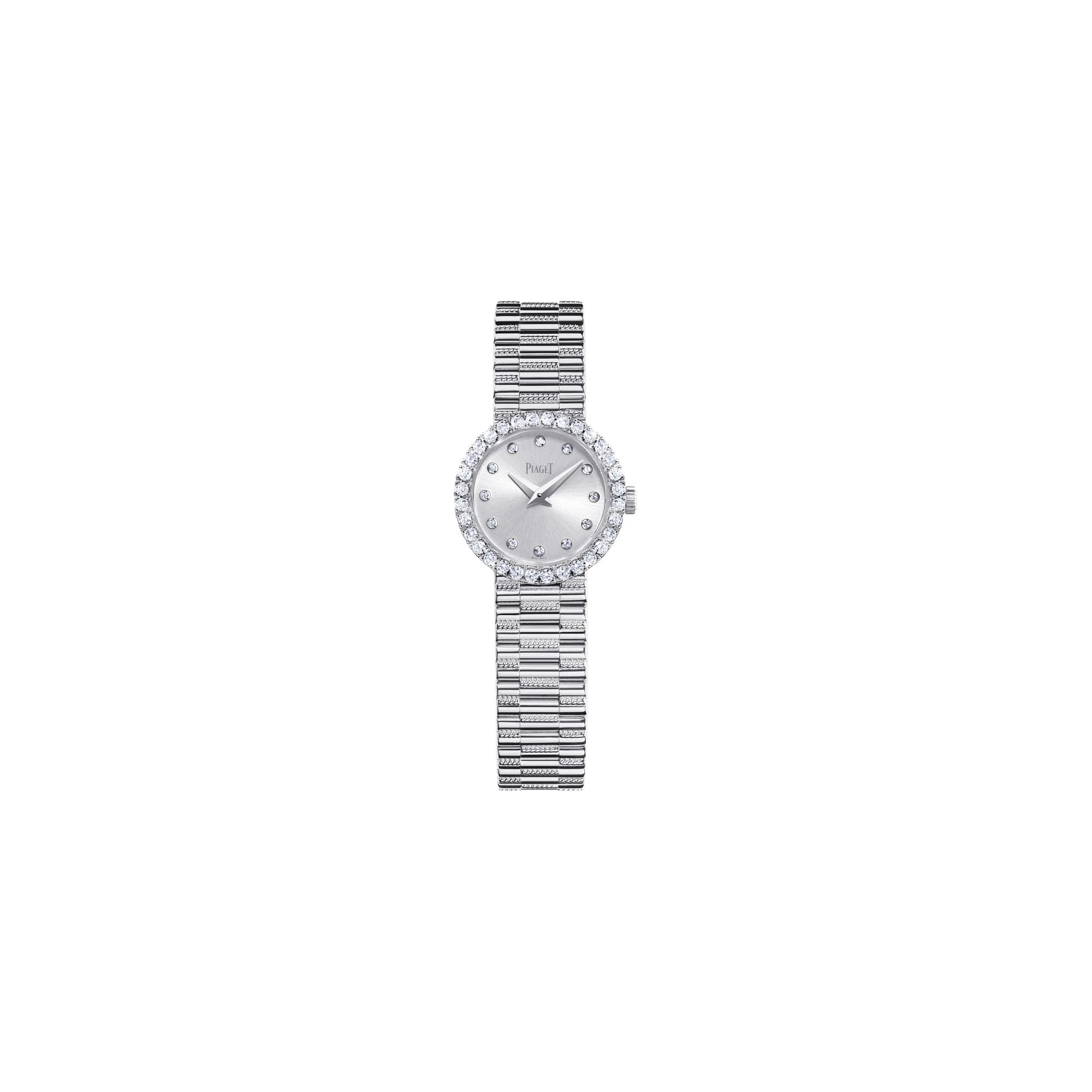 Diamond White Gold Watch - Piaget Women's Luxury Watch G0A42047