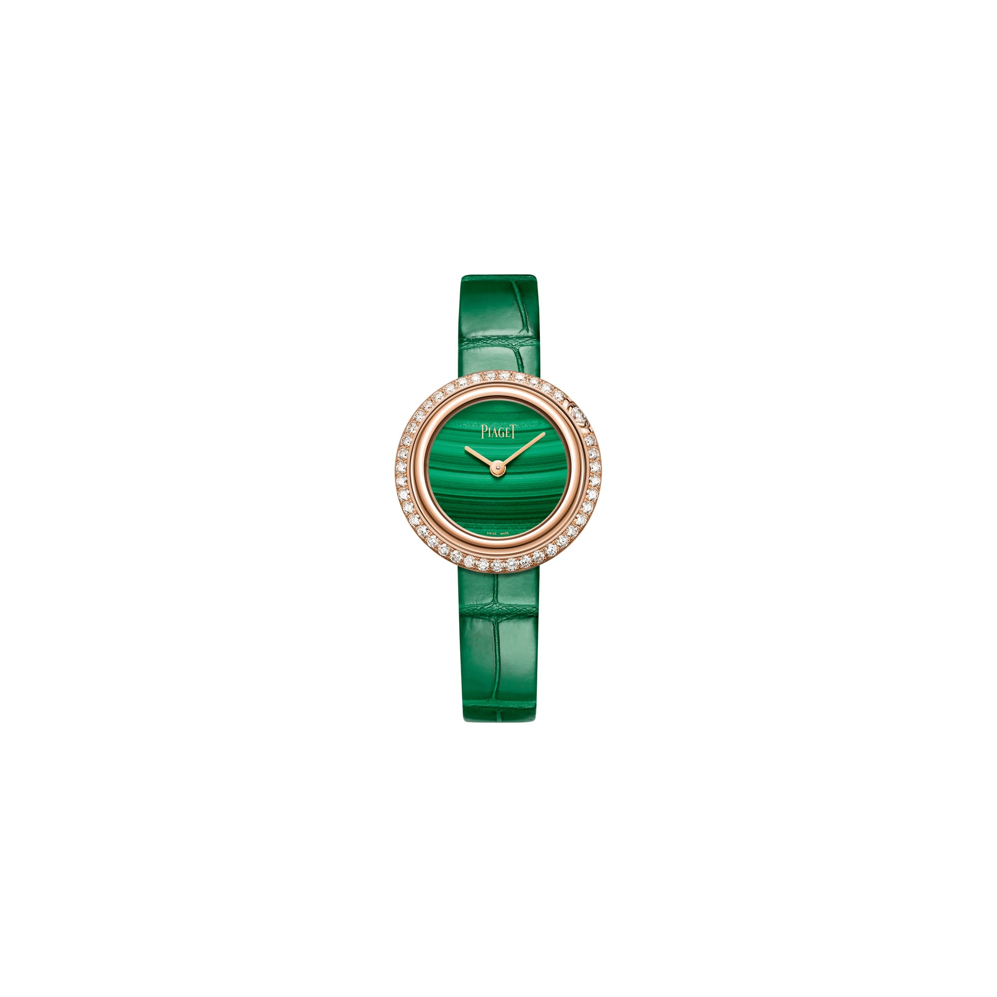 piaget malachite watch