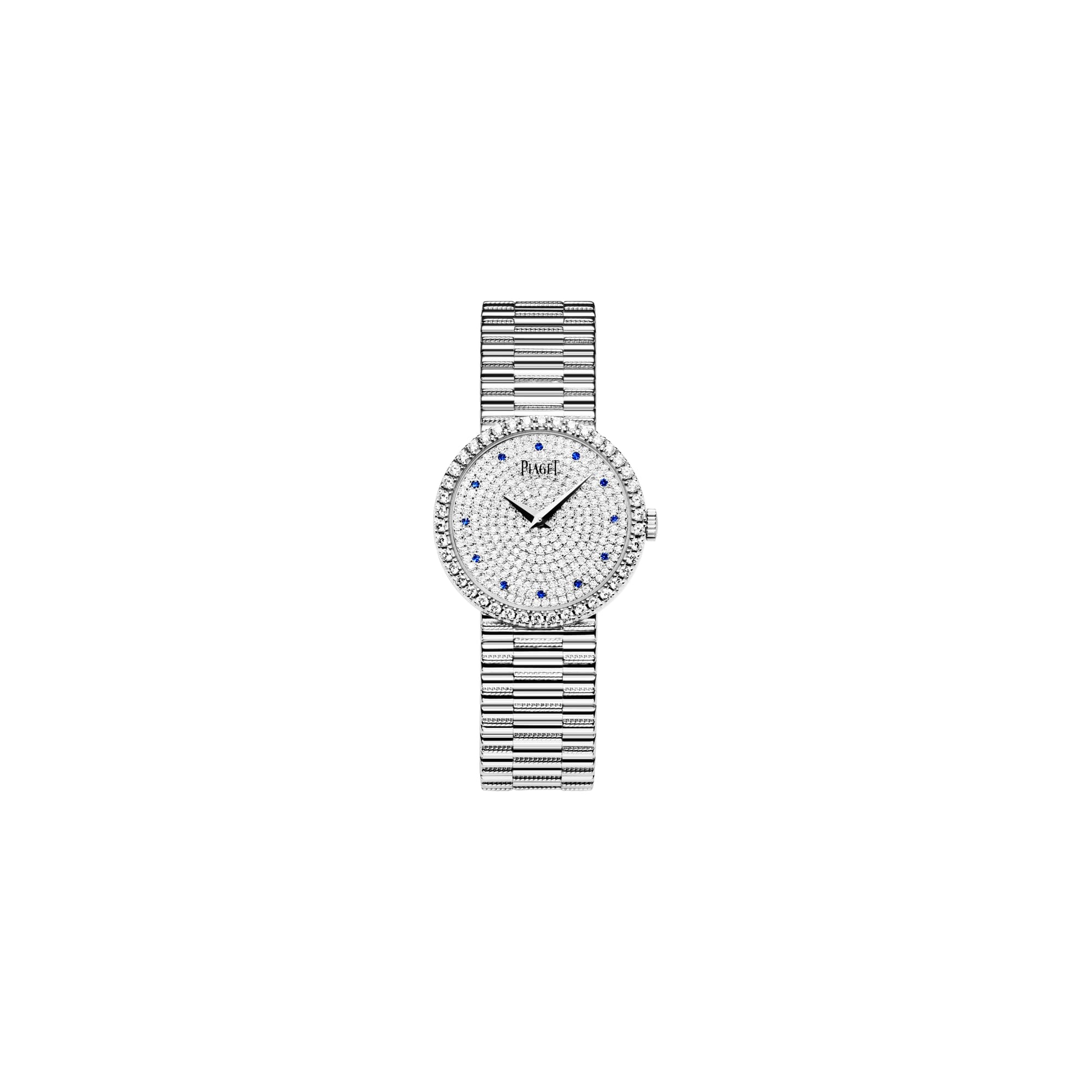 diamond white watches