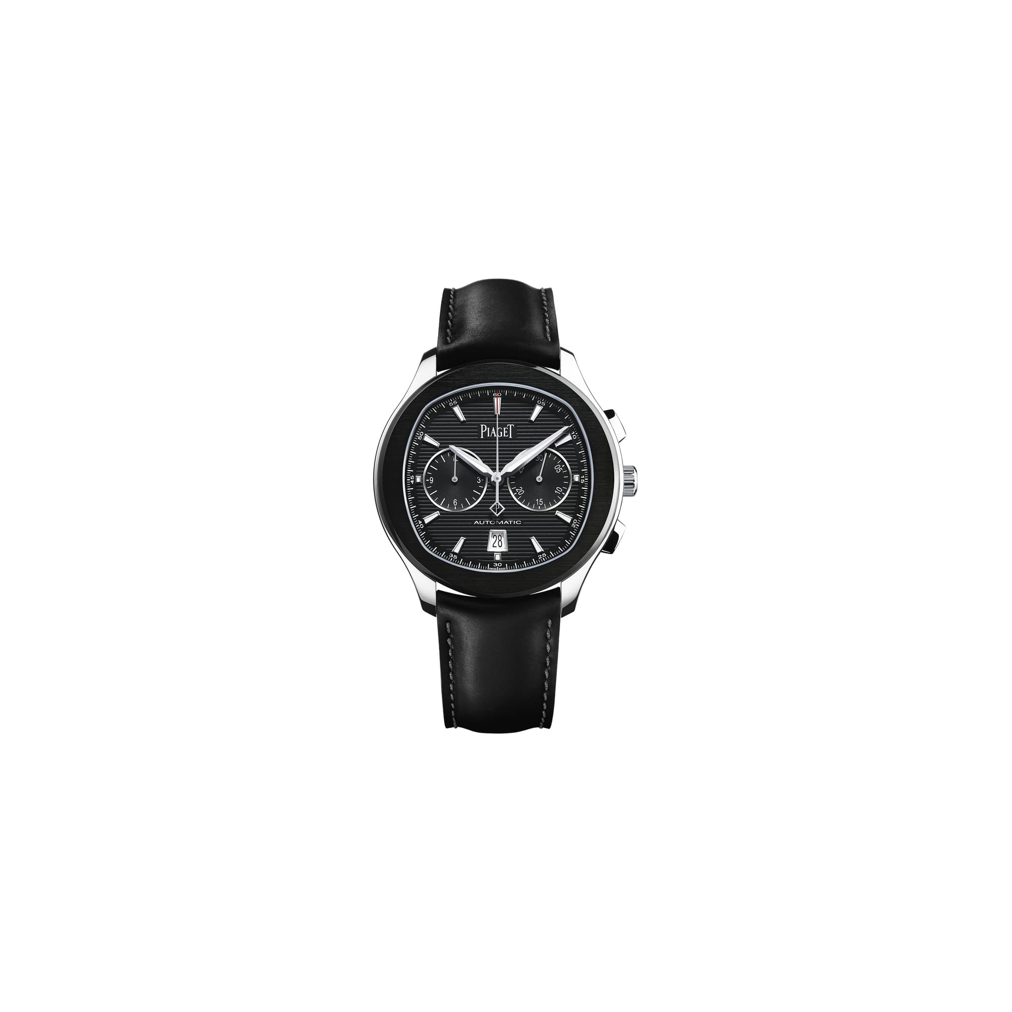 Steel Chronograph Watch - Piaget Luxury Men’s Watch G0A42002