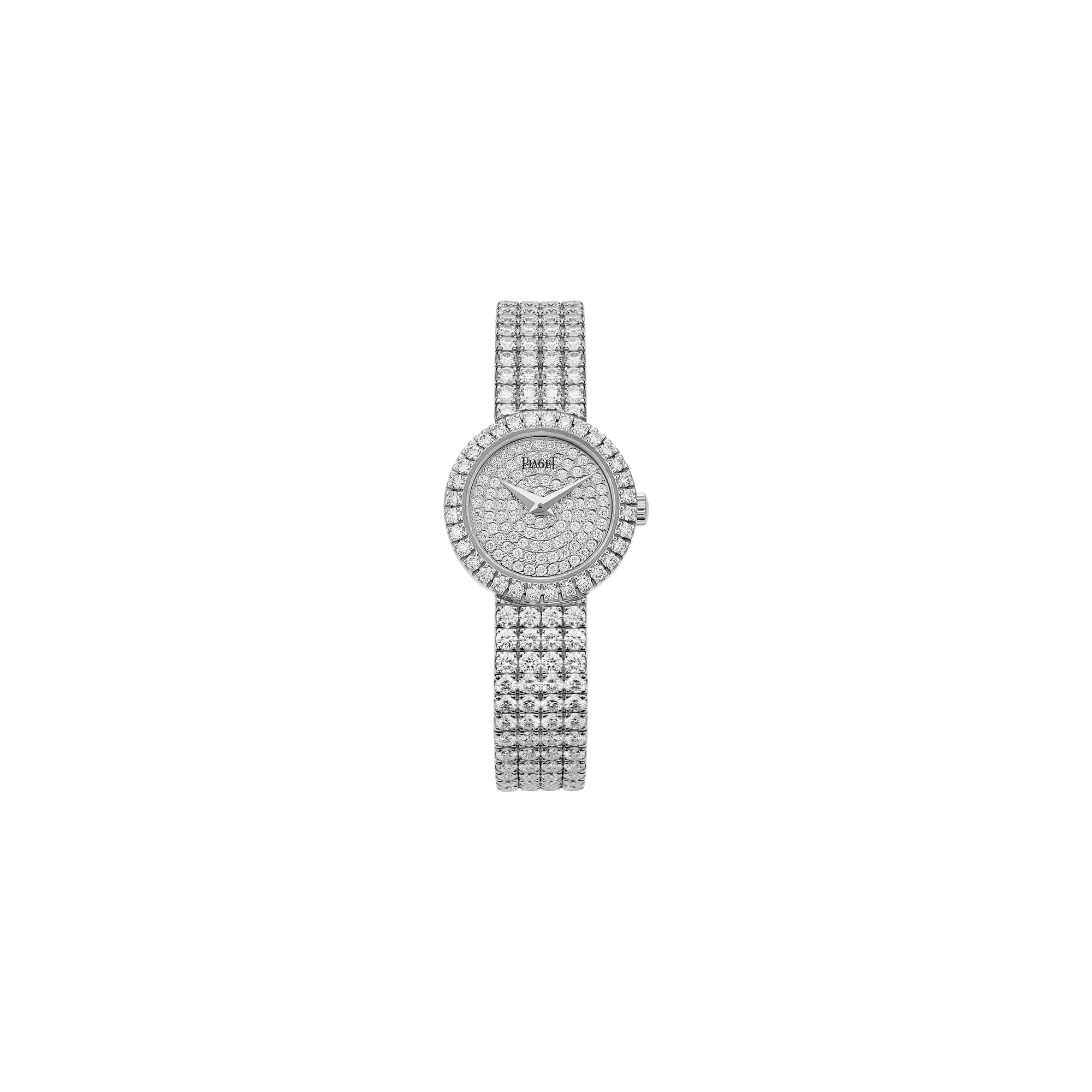 Diamond White Gold Watch - Piaget Women's Luxury Watch G0A39047