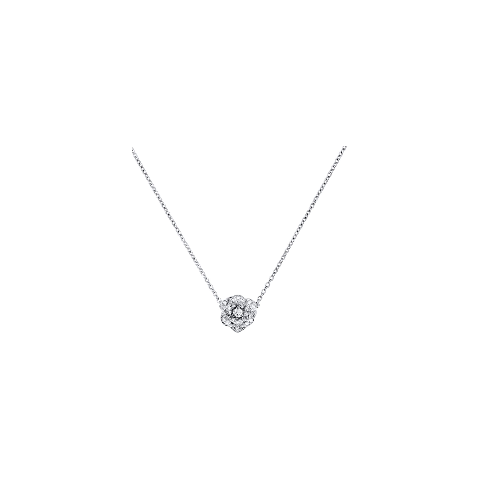 White gold Diamond Pendant - Piaget 