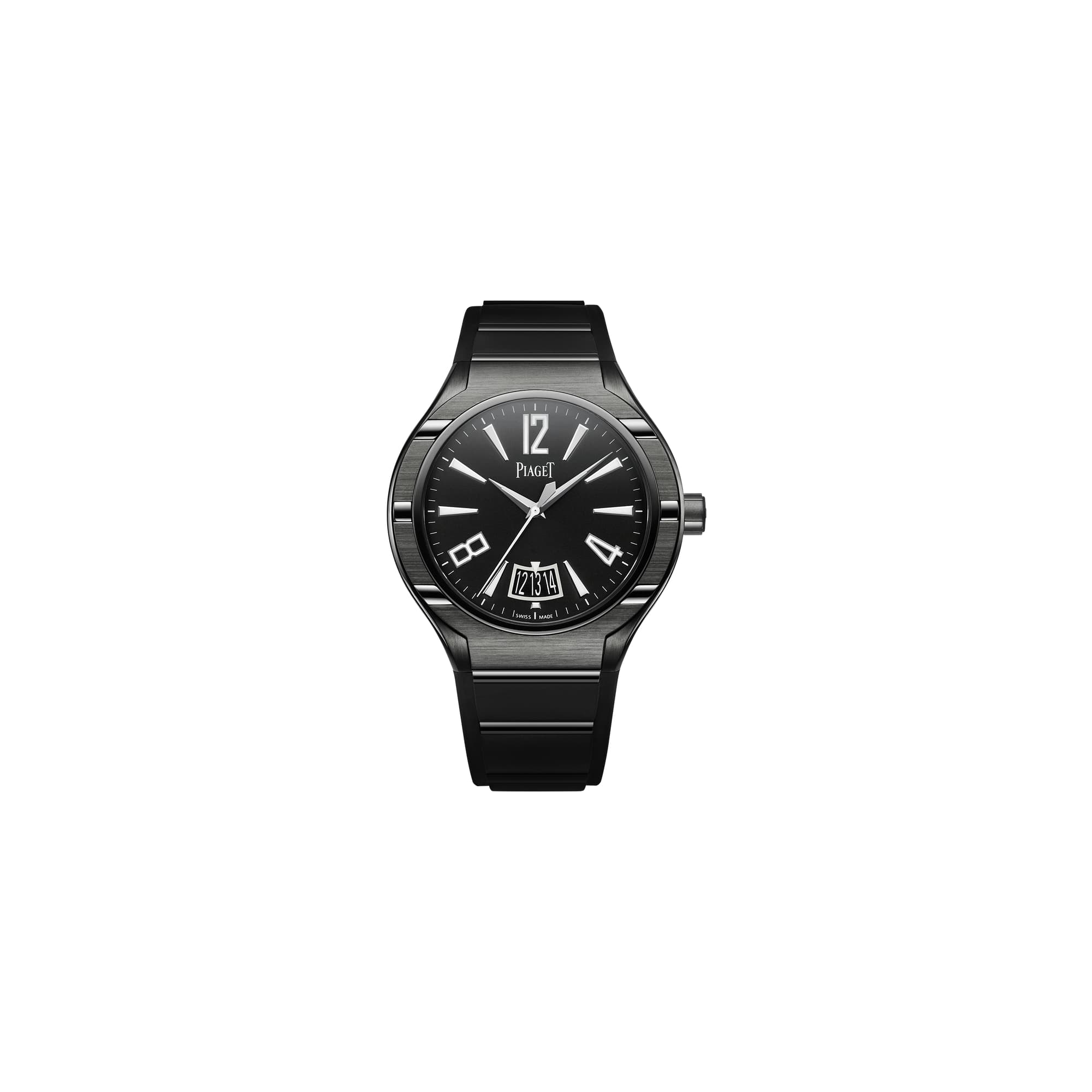 Automatic watch in titanium - Piaget luxury men’s watch G0A37003