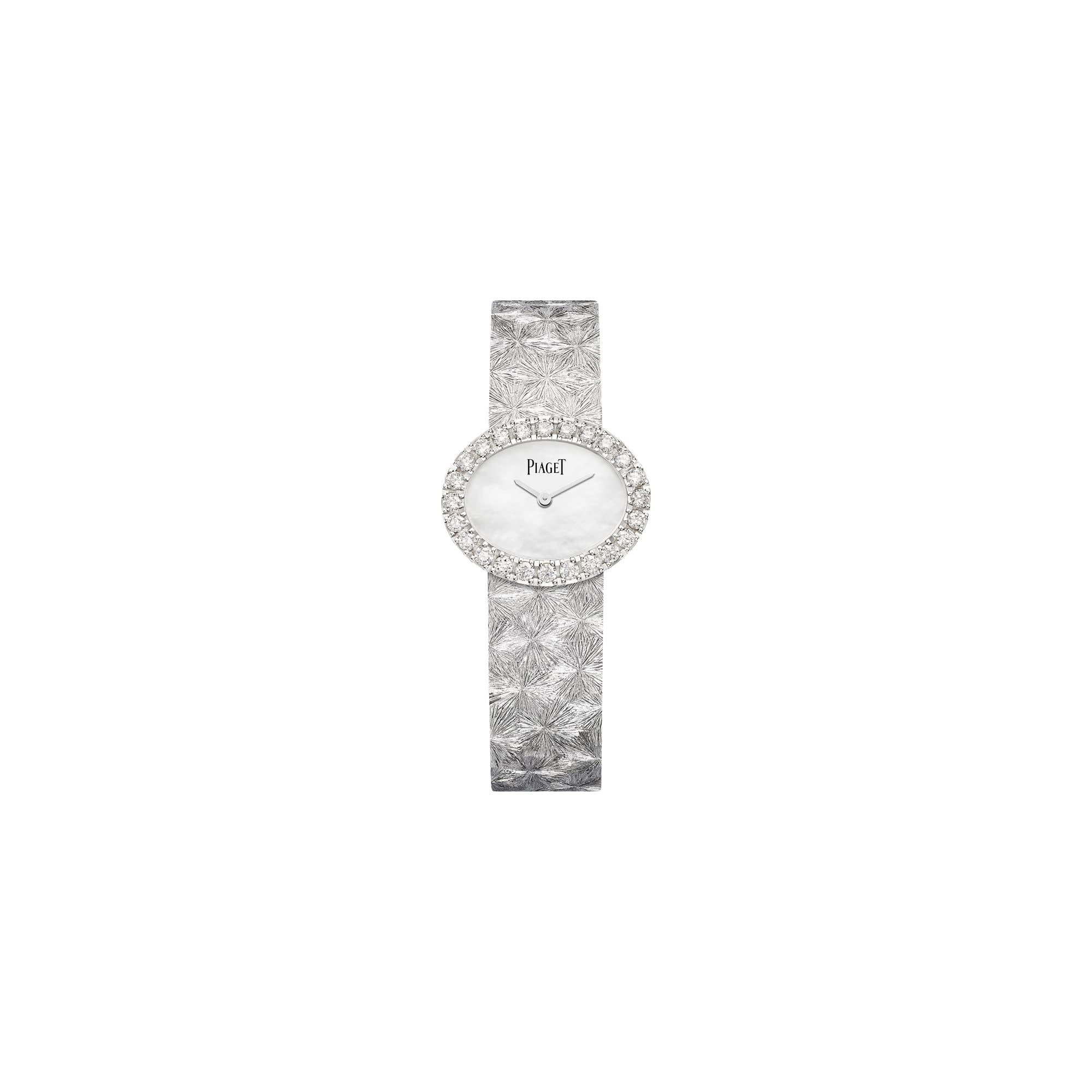 Diamond White Gold Watch - Piaget Women's Luxury Watch G0A43206